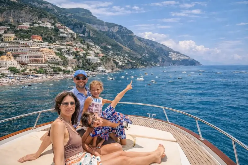POSITANO & AMALFI TOUR