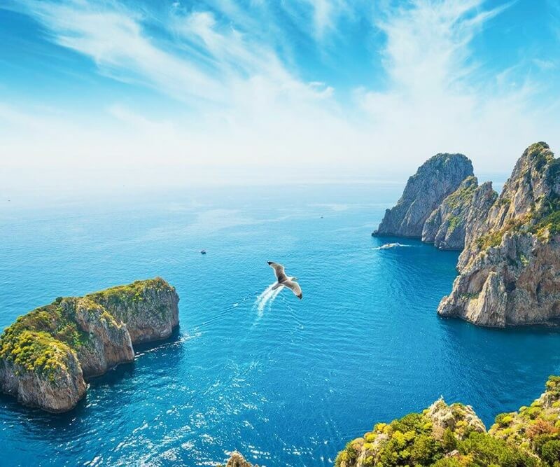 CAPRI ISLAND PRIVATE TOUR