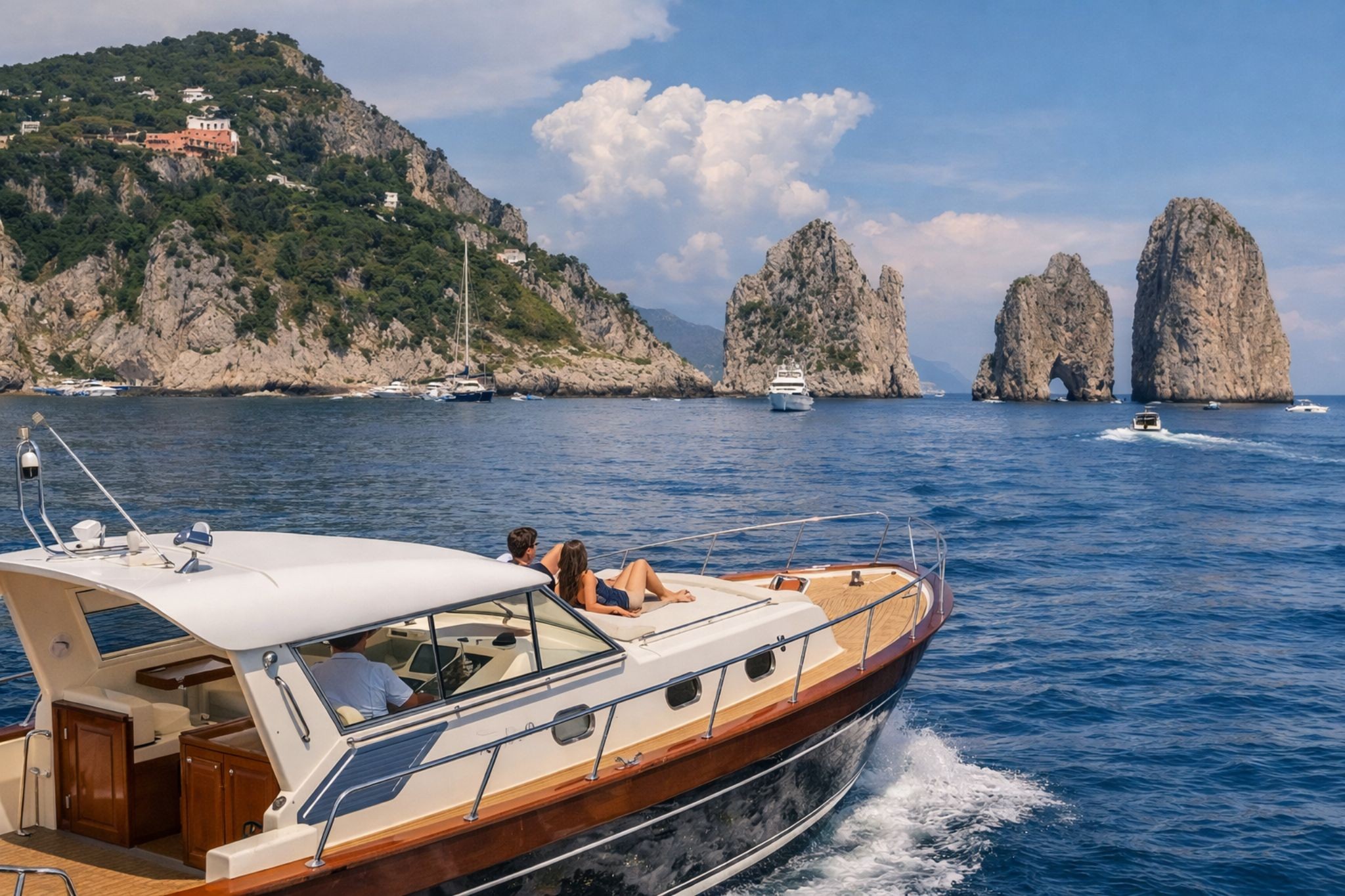 charter system sorrento