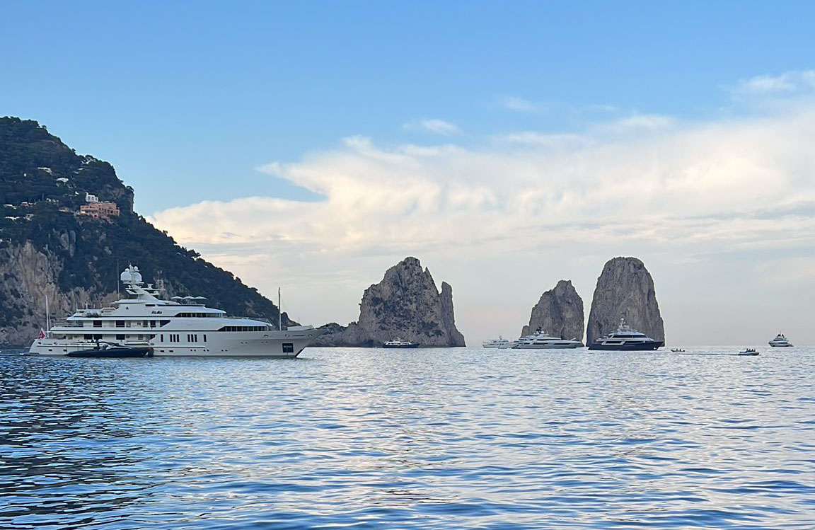 Charter System Luxury Experience Sorrento | Official Website